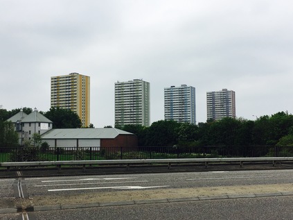 Ponders End, from the A110