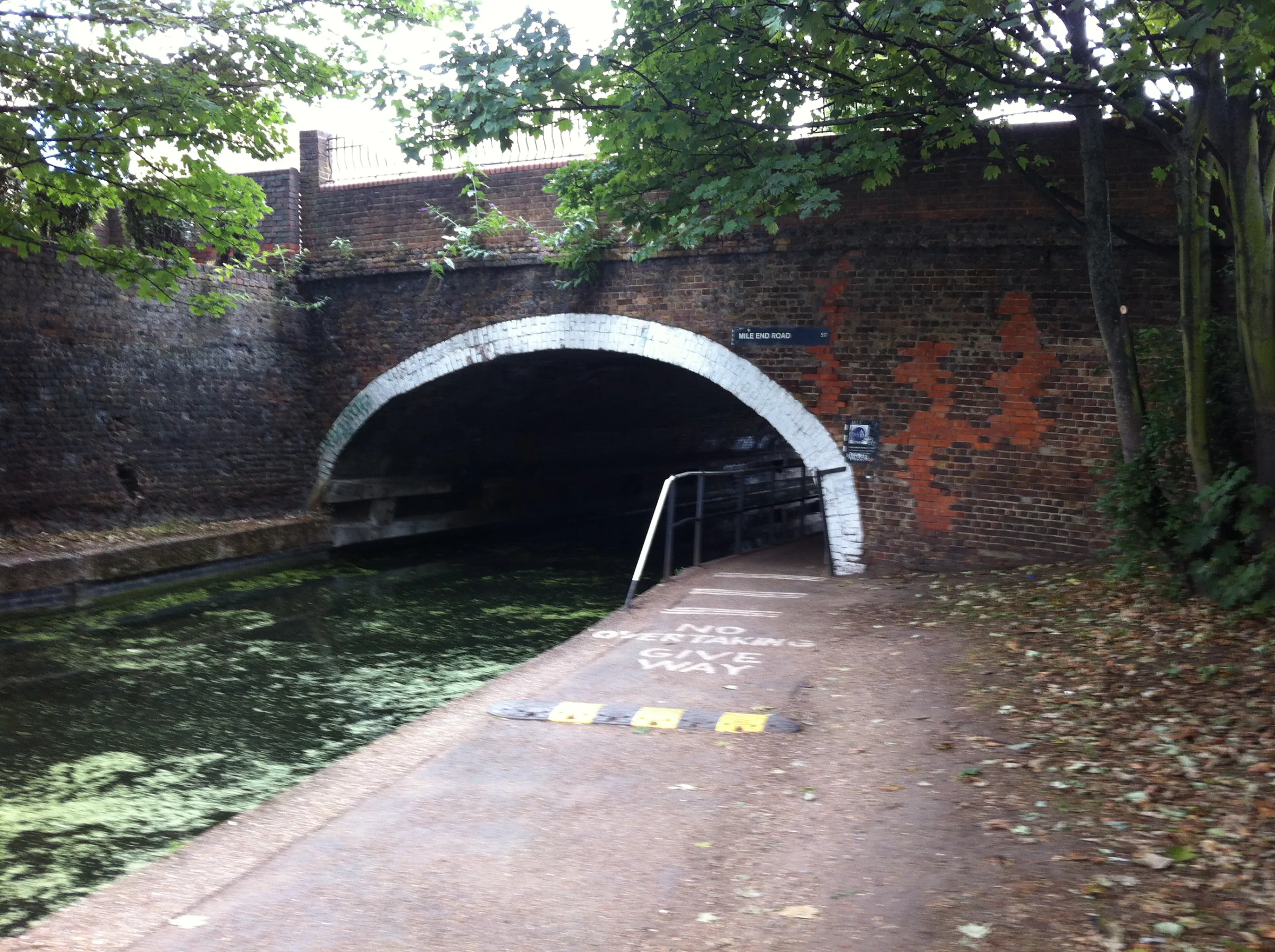 Abstract artwork for Regents Canal - The Last Days of Summer