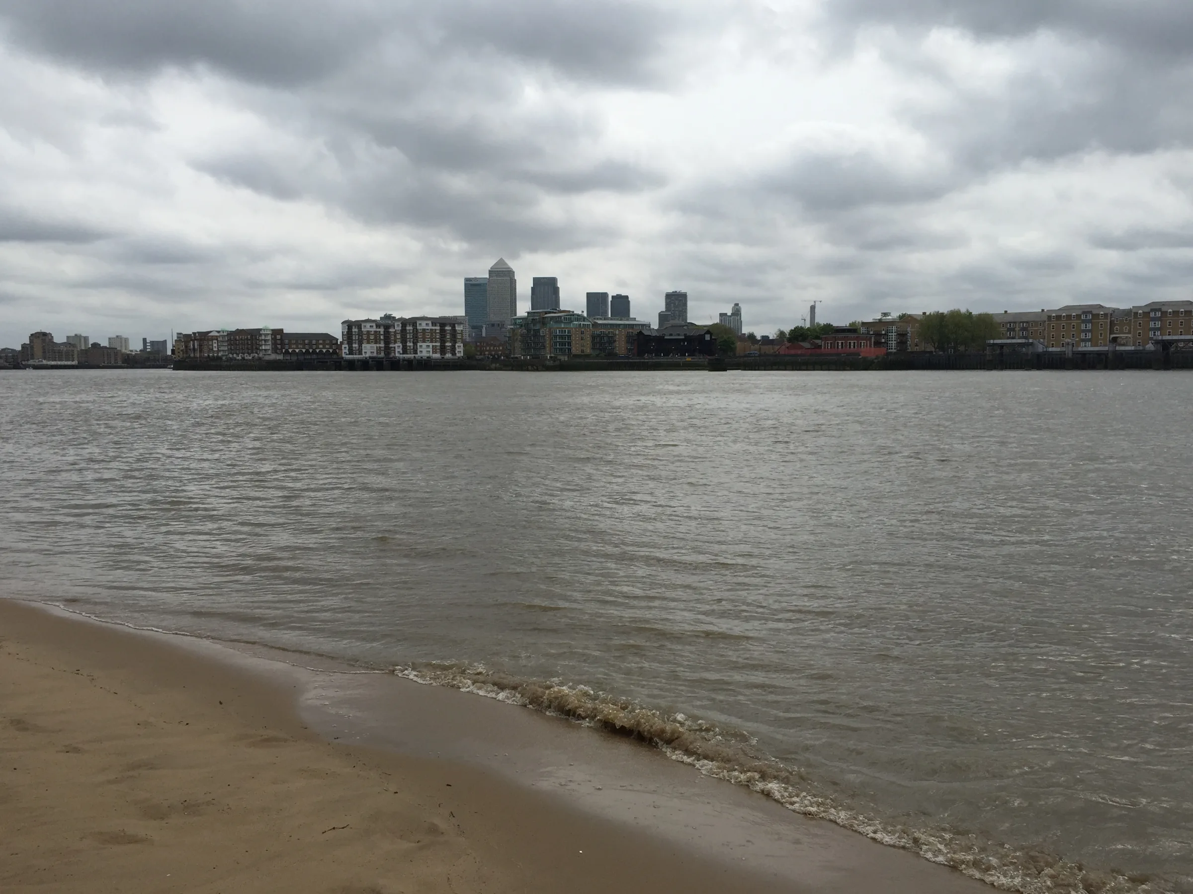 Artwork for In a Storm's Eye - The Royal Docks