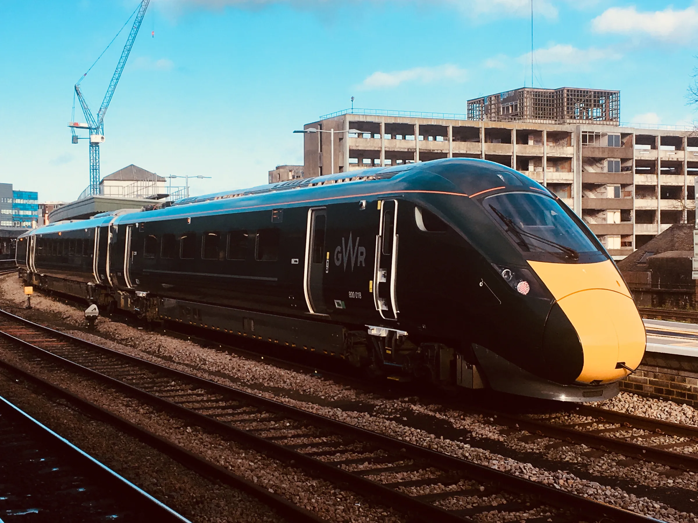 Artwork for Chasing New Trains