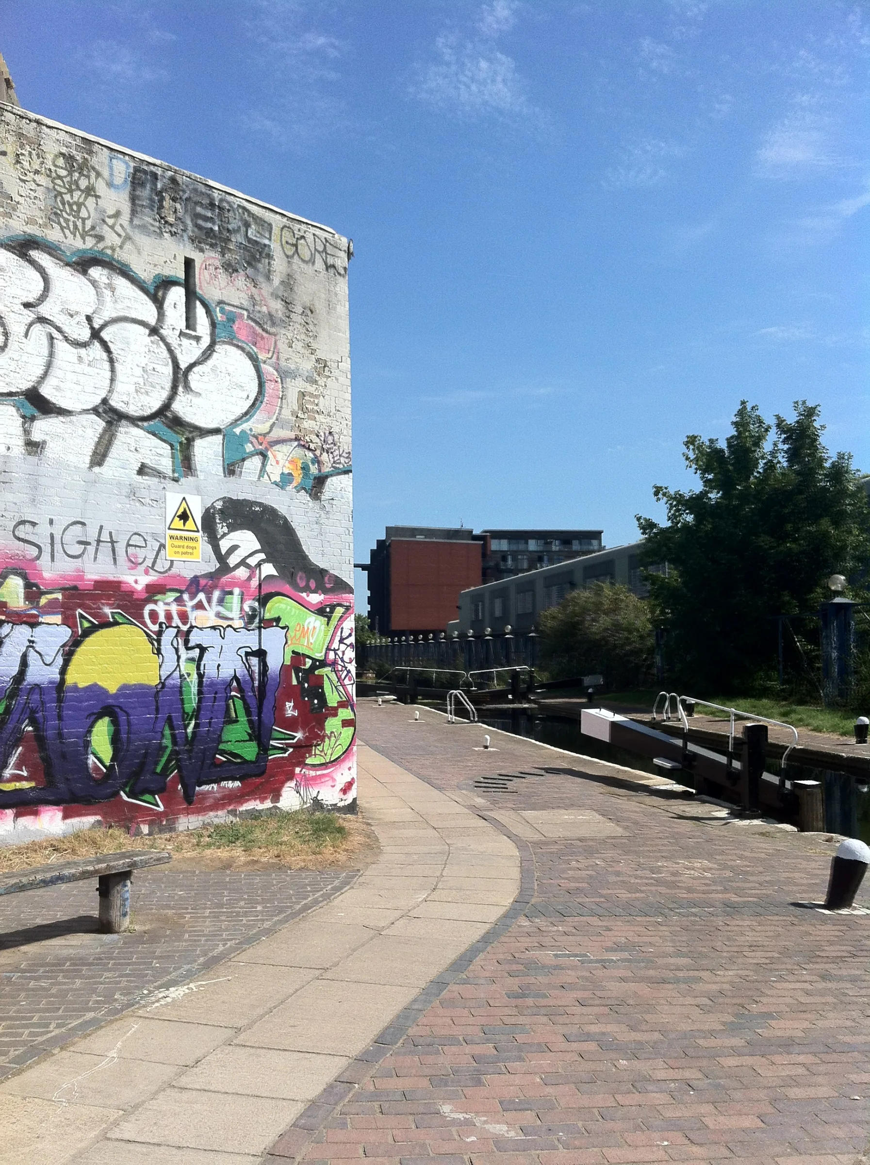 Artwork for From Hackney Wick to Leyton - An Intra-Games Walk