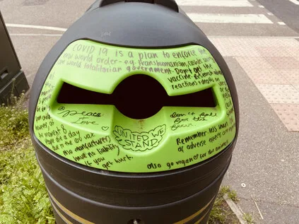 Artwork for The Ikea Prophesies & The Chingford Conspiracy Bin - A Fragment