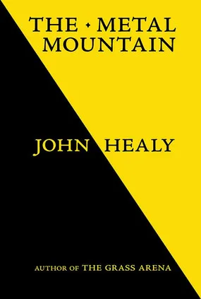 Abstract artwork for John Healy - The Metal Mountain