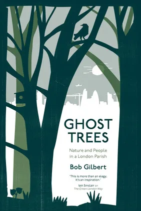 Abstract artwork for Bob Gilbert - Ghost Trees