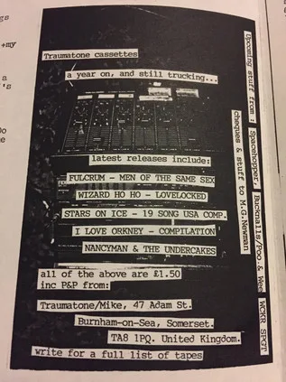 Abstract artwork for A Little Bit of Musical History...