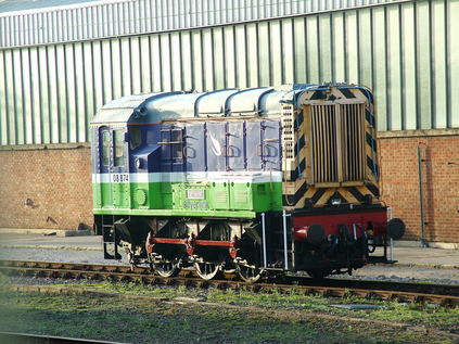 08874 'Catherine' at Bletchley TMD