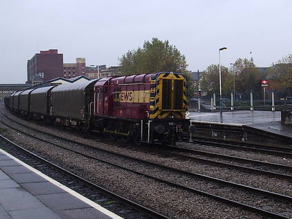 09015 passes Newport heading for ADJ