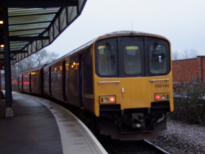 150140 will form the next Adwick service