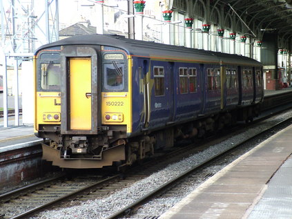 150222 in former Northern Spirit colours
