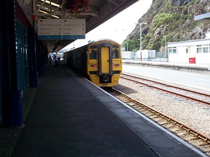 158826 at Fishguard Harbour