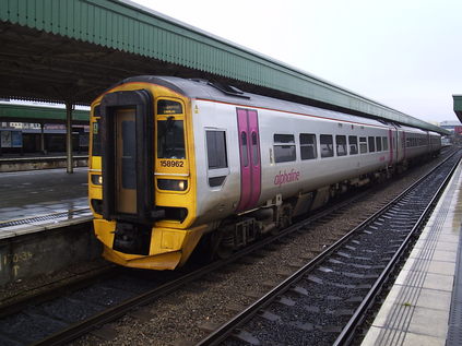 158962 departs empty to Canton