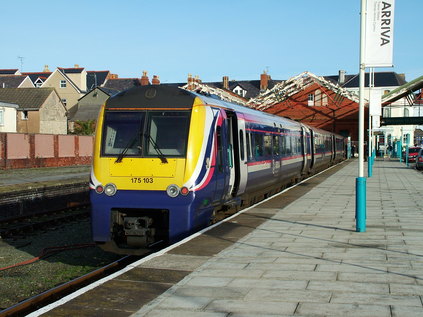 175103 on arrival at Llandudno