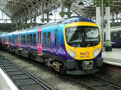 185129 at Manchester Piccadilly