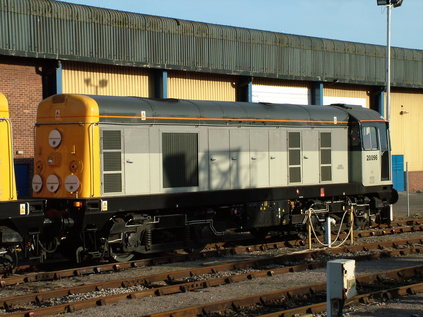 20096 soon after arriving at Gloucester