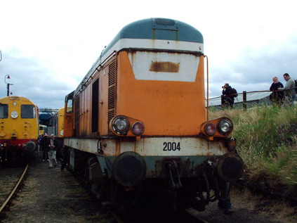 20228 carrying number 2004 at Barrow Hill