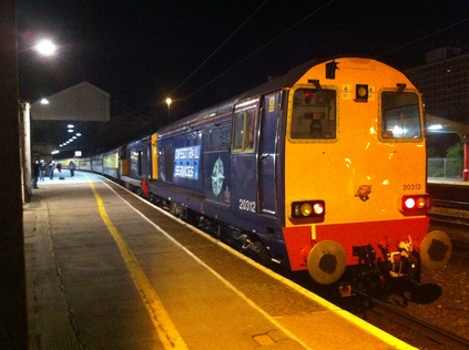  20312 and 20308 back at Crewe