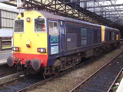 20312 and 20302 at Crewe