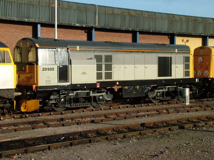 20905 on loan from HNRC to Cotswold Rail