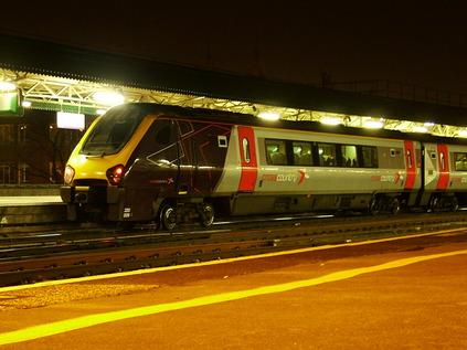 220009 at Bristol Temple Meads
