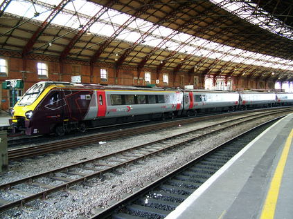 220026 on arrival at Bristol Temple Meads
