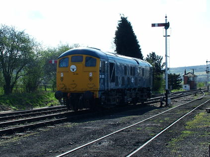 24081 about to enter service at Toddington