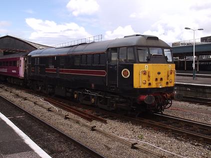 31106 at Bristol Temple Meads