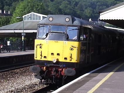 31128 at Bath Spa