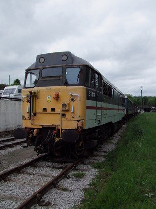 31414 in the yard at Wirksworth