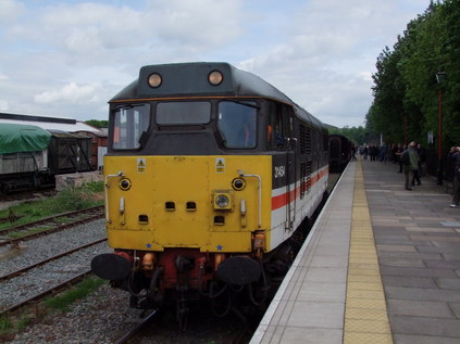 31454 - formerly a local regular - at Ruddington