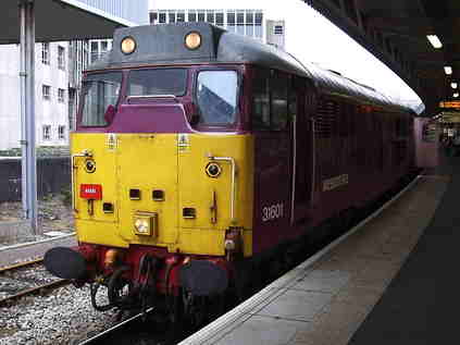 31601 at Bristol Temple Meads