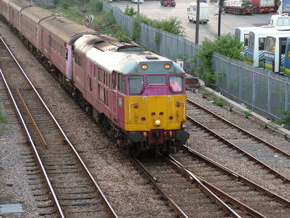 31601 on the 1Z45 additional service for Bristol