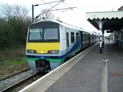 321349 between turns at Southminster