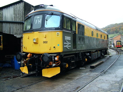 Resplendant in fresh paint, 33002 'Sea King'