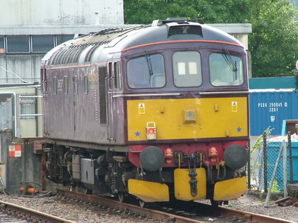 33029 'Glen Loy' at Fort William