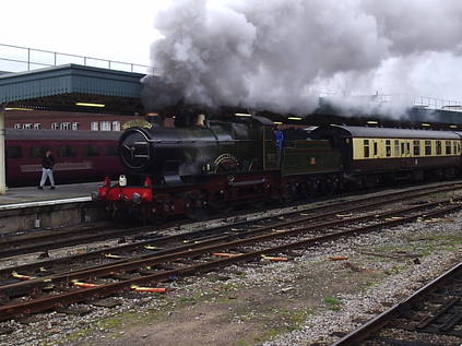 3440 City of Truro departs Bristol TM