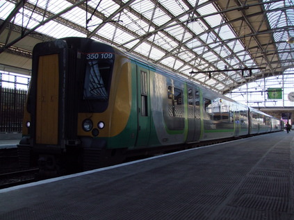350109 at Liverpool Lime Street