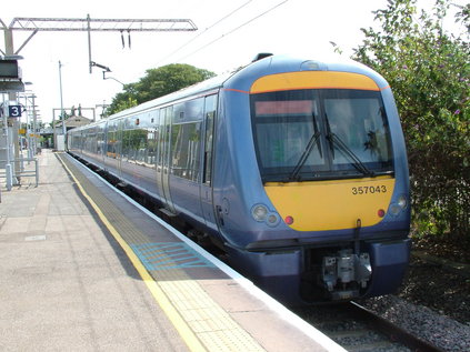 357043 at Shoeburyness