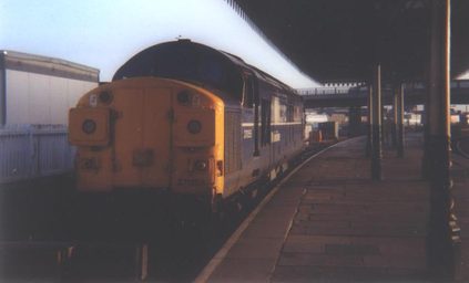 37055 at Weston-super-Mare, circa 1995?