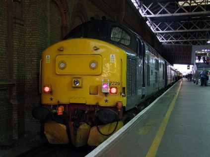 37229 on the blocks at London Bridge