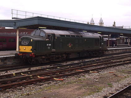 37261 heading light engine for Plymouth