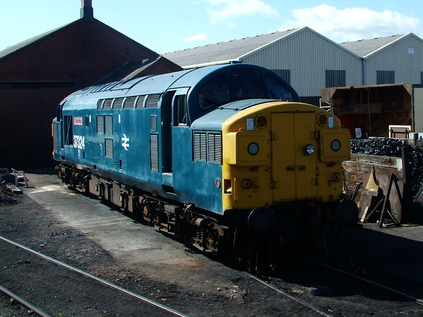 37324 stabled at Toddington