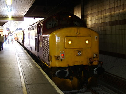 37401 prior to departure for Thameshaven