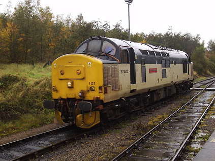 37402 'Bont Y Bermo' at Rhymney