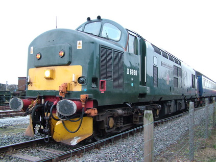 37411 waits at Quainton Road