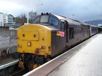 37416 at Fort William