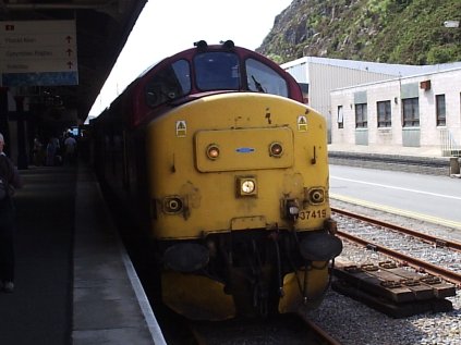 37419 at Fishguard Harbour