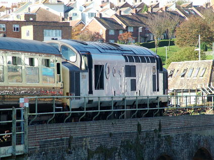 37601 prepares for the stiff climb ahead