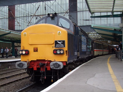 37610 is a familar sight in Carlisle