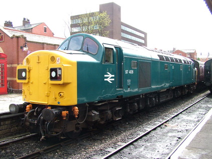 40135 at Bury Bolton Street on the ELR