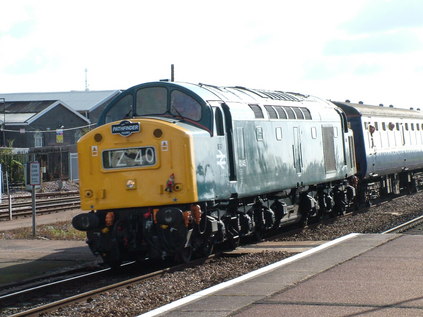 40145 storming towards the South West